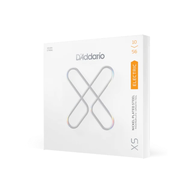 D´Addario XSE1056 10-56 Light Top/Heavy Bottom 7-String